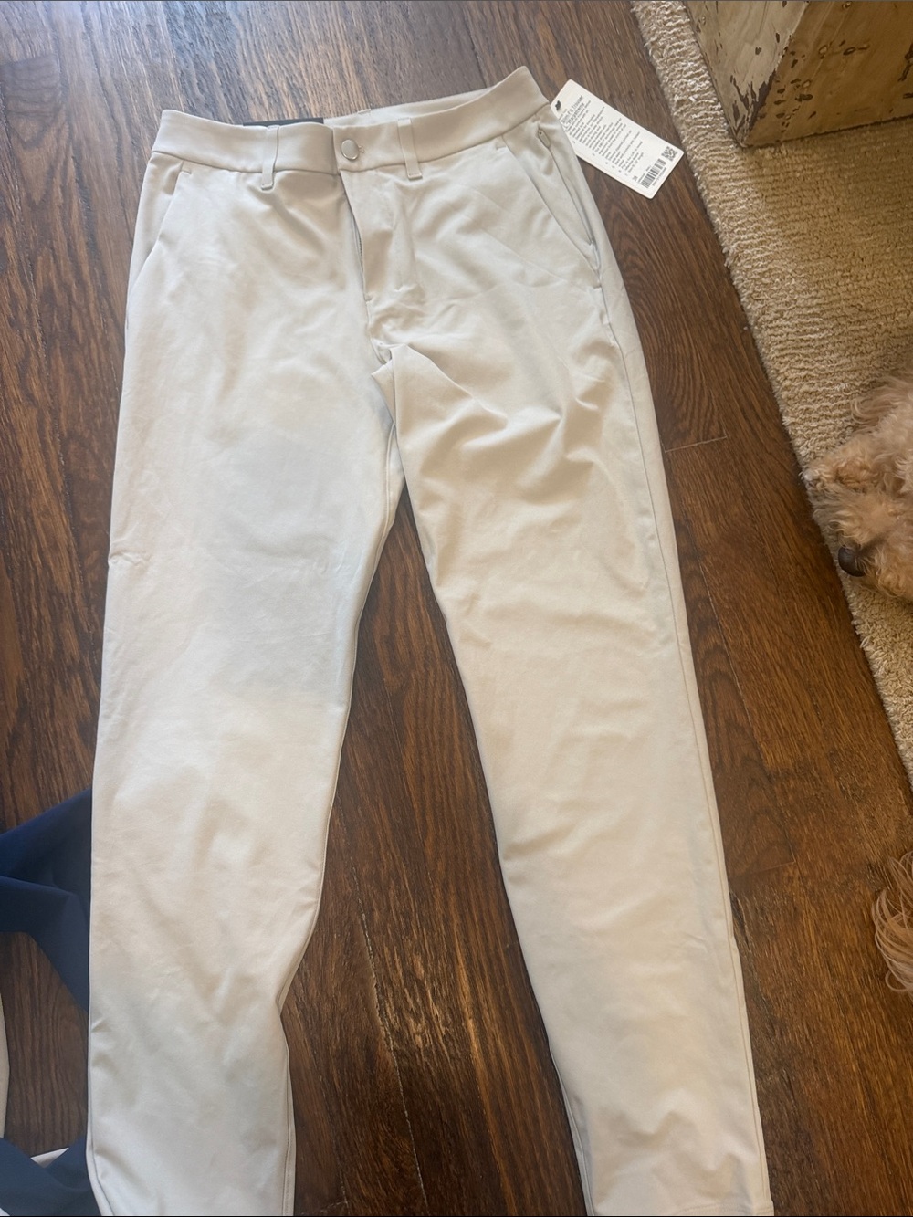 lululemon athletica Men's Chino Pants in Light Beige